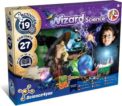 Wizard Science - STEM - Made in Portugal - Experimenteerdozen