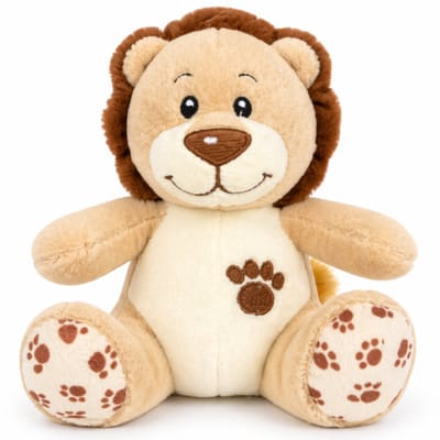 Topknuffels® Leeuw Zittend Pluche Knuffel Dier 16 cm - Speelgoed Knuffels voor Kinderen Jongens Meisjes - Knuffeldieren - Animal Plush Toy