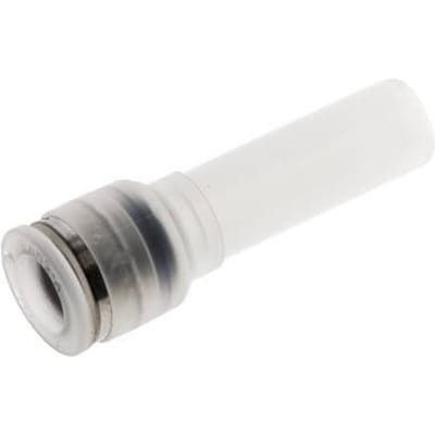 8mm x 10mm PA Insteekfitting Plug EPDM/PTFE