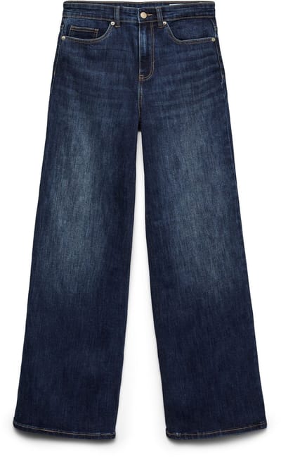 Vero Moda Wide fit jeans VMOLIVIA High rise Wide leg fit Jeans