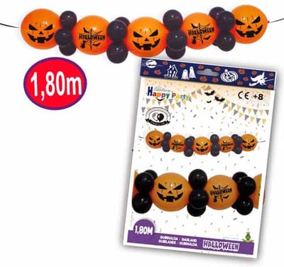 GLOBOLANDIA - Latex Halloween ballonnen slinger