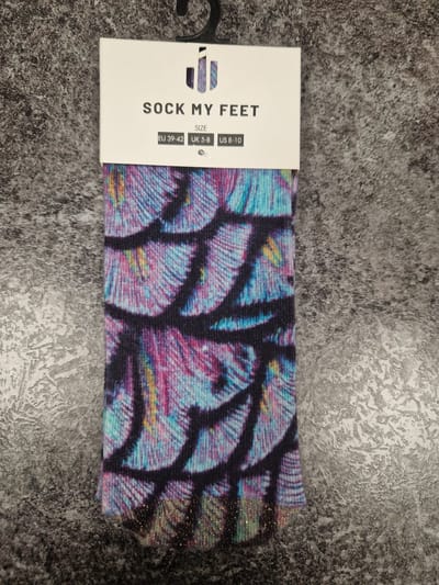 Sock my feet bird sokken maat 39/42