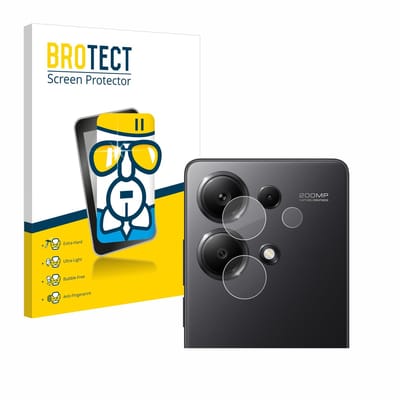 Screenprotector voor Xiaomi Redmi Note 13 Pro 4G (ALLEEN Camera Lens) Beschermglas transparant