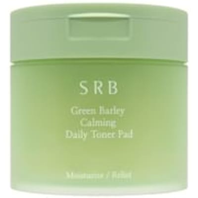 SRB - Green Barley Calming Daily Toner Pad 80 pads