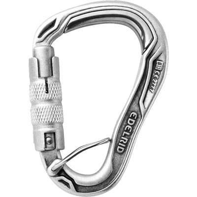 Edelrid HMS Bulletproof Triple FG met stalen inzetstukje Eco