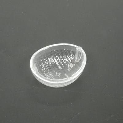 Cabochon de clignotant pour scooter Peugeot 50 Ludix 756894 Ovale AV / AR Neuf