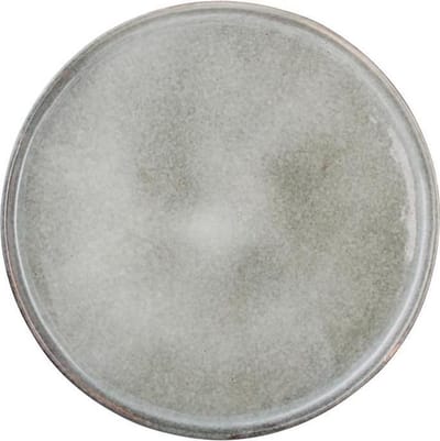 Salt & Pepper - Plat bord 28cm groen Artisan (per stuk)