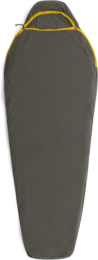 Slaapzak Liner - Reis Laken - Kamperen - Thermolite Pro Warmte - 198 x 80 cm - Blauw