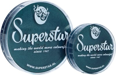 Superstar Schmink Velvet Petrol Blauw Glans - 473 - 16 gram