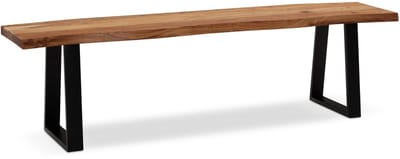 Eetkamerbank acaciahout 140 cm breed WL7.290