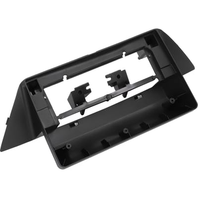 Cadre Fascia Radio Stéréo Audio de Voiture 10,1 pouces 2 DIN Panneau de Bord Kit d'Installation Remplacement pour X1 E83 2010‑2014 black