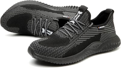 Werkschoenen - 44 - S1P - Veiligheidsschoenen - Dames / Heren - Werkschoenen in klussen - Schoenen voor werk - Sneakers - Beschermende schoenen - Anti -impact - Ondoordringbare zool - - Anti slip - Stalen neus - Beschermende zool