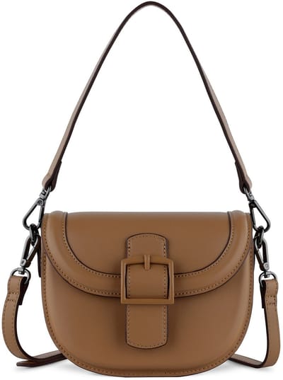 bugatti Schoudertas Zita Shoulder Bag Cognac Lichtbruin