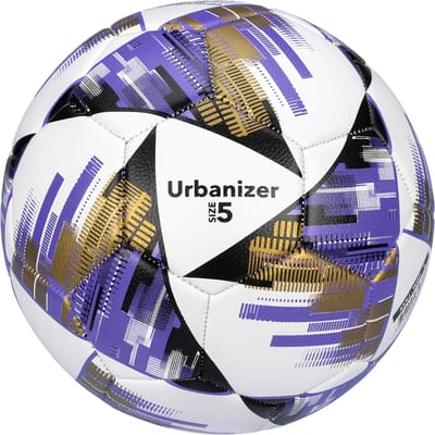 Avento Voetbal - Urbanizer - Paars - Maat 5 - Ø ca. 22 cm