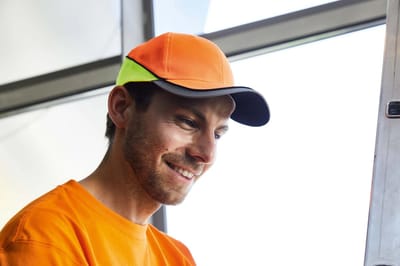 Jn Neon Pet Oranje