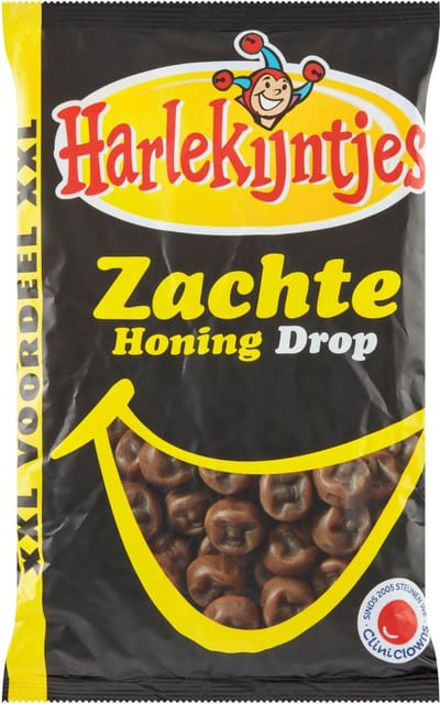 Harlekijntjes Honing drop 800 gram