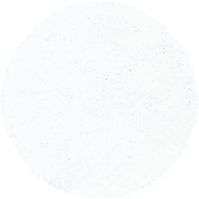 Muratap Monaco soft rond shaggy hoogpolig vloerkleed 80 cm rond