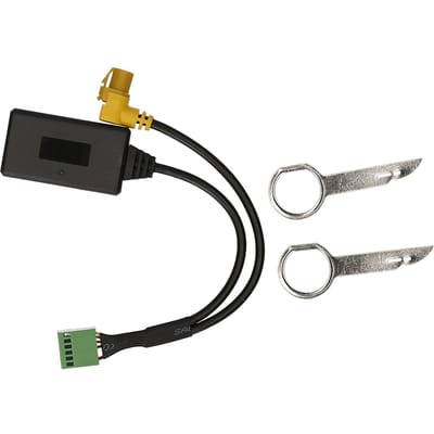 Auto MMI 3G BT 5.0 AUX AMI Multimedia BT Adapter o Kabel Vervanging voor A4 A5 A6 Q5 Q7 S5 zwart