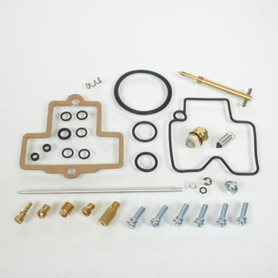Kit réparation de carburateur Moose pour moto Yamaha 400 WR F 1998 à 1999 Neuf