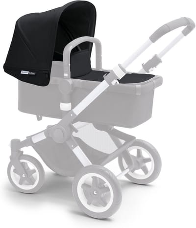 Accessoireset Stoffen voor Kinderwagen – Zwart