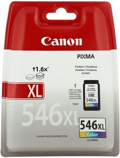 Canon CL-546XL - Inktcartridge - Origineel - Hoge capaciteit - Kleur + Retourzakje