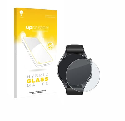 upscreen - Screenprotector voor Marsyu Smartwatch 1.56" - Folie Beschermfolie Beschermglas matte