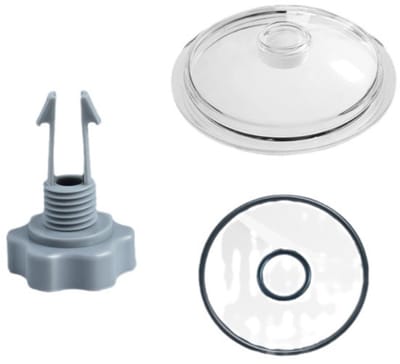 Zandfilterpomp onderdelen reparatieset, voor Intex zandfilterpompen, ontluchtingsventielen en O-ringen, zandfilterpomp deksel O-ringen