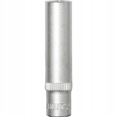 Lange 3/8" dop 12 mm zeskant