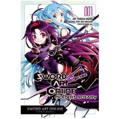 Sword Art Online: Mother's Rosary, Vol. 1 (Manga) - Reki Kawahara