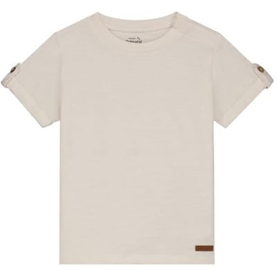 Prénatal peuter shirt Dark Off-White 74 heren
