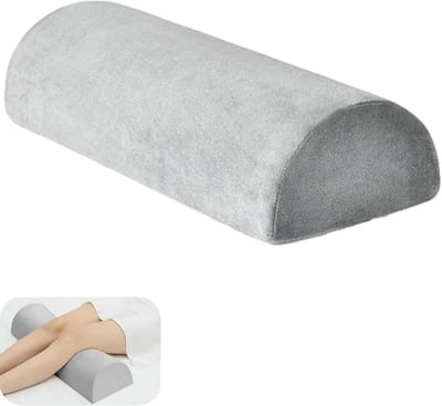 Ergonomisch Halve Maan Kussen voor Nek-, Been- en Tailleondersteuning met Wasbare Fluweelzachte Toeslag