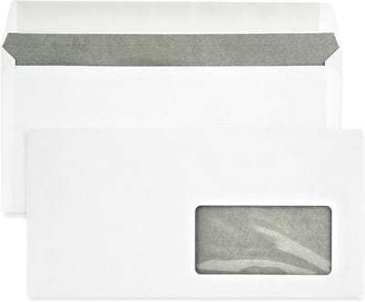Facturen envelop - Venster rechts - DL - 110 x 220 mm - 1000 stuks - zelfklevend met plakstrip - 80 gram - Facturen Envelop - Netuno