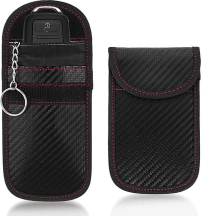 Faraday Box - RFID Beschermhoes Auto - Faraday Box Autosleutel - Faraday Hoes - Faraday Bag