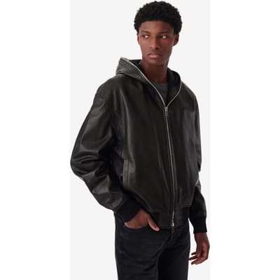 IRO Paris Prane Black Maat: S | Leren Jassen Outlet | Heren | Zwart