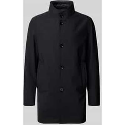 Regular fit lange parka met gewatteerde inzet, model 'FINLAY FLEX'