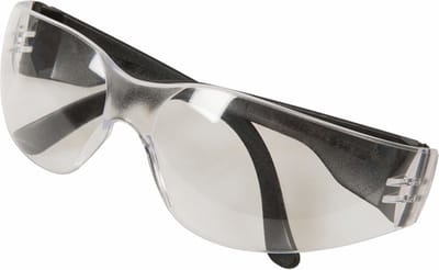 Silverline Doorlopende veiligheidsbril - krasbestendig - UV bescherming - lichtgewicht - helder lens