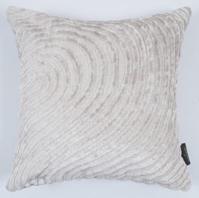 Dutch Lifestyle - Aquawave grijs- Kussen - 45x45cm