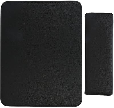Dailygoods- Nagelsteun Set 2 Stuks - Zacht/Kussen - Slijtvast/Duurzaam - Vermindert Handdruk - Comfortabele Ervaring - Voor Nagelsalon/Thuisgebruik - Manicure Kussen