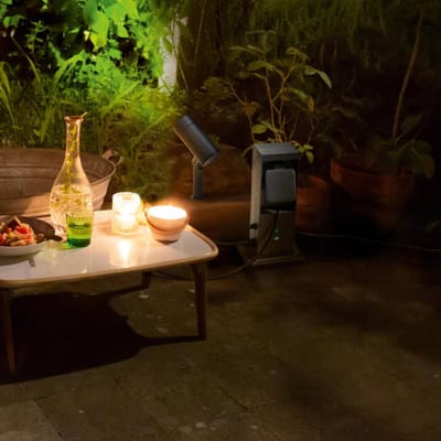 LEDVANCE SMART+ WiFi Outdoor Terminal EU mit integriertem Repeater & 2 Steckdosen, weiß, 230V, erweitert die WLAN-Zone im Freien, Kopplung von drahtlosen Geräten, App-steuerbar, 3 Jahre Garantie, IP44