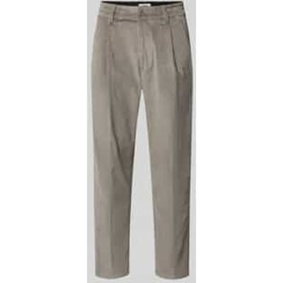 Ribcordbroek met Franse steekzakken