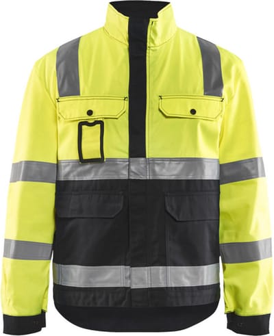 Blaklader Jack, ongevoerd High Vis 4023-1804 - High Vis Geel/Zwart - XS