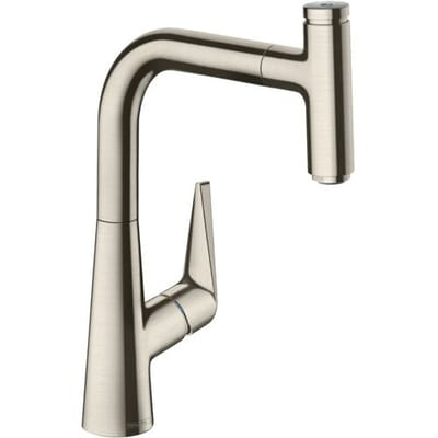 Hansgrohe Talis Select M51 - Keukenkraan 300 met uittrekbare vuistdouche, chroom 72821000