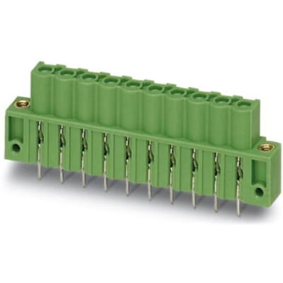 Phoenix Contact 1825750 Female behuizing (board) ICV Totaal aantal polen: 8 Rastermaat: 5.08 mm Inhoud: 50 stuk(s)