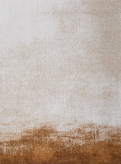 Acsento x Sofie Neirynck Desert Glow Mocha Vloerkleed - 200 x 300 cm - Ivoor - Rechthoekig - Wol, Katoen, Polyester - Eetkamer, Woonkamer, Slaapkamer - Abstract, Schakering - Modern, Design