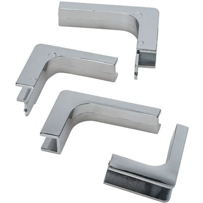 Sprinz Plexi L Angle to Premiano Tape Glass-Glass