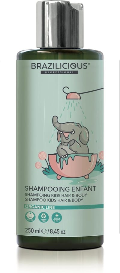 BRAZILICIOUS BIOLOGISCHE KINDERSHAMPOO