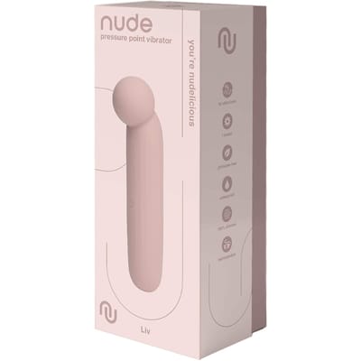 Dreamtoys Sexy Liv druk Point vibrator-Travelsize - Roze - 14.5 cm