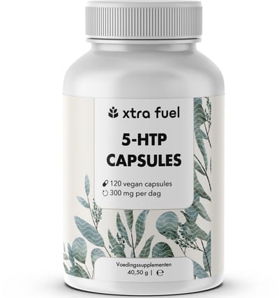 XTRA FUEL 5-HTP 200 - 5-Hydroxytryptofaan - 30% extract van Griffonia Simplicifolia