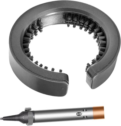 2 Pack Accessoires voor Luchtdroger, Filterreinigingsborstel voor Haarstyler, Effectieve Borstel voor Stof en Haarverwijdering