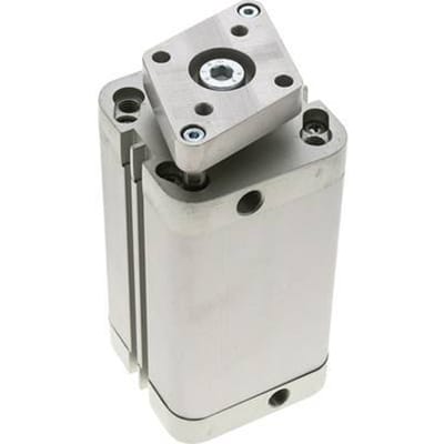 ISO 21287 Compacte Dubbelwerkende Cilinder 50-80mm - Magnetisch - Niet-roterend